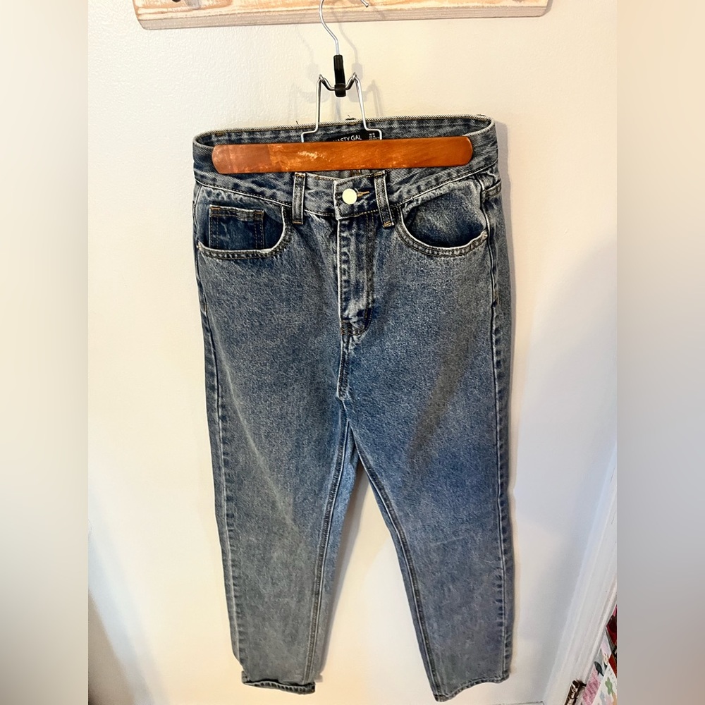 Nasty Gal dad jeans